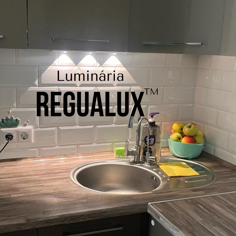 Luminária com Sensor De Presença