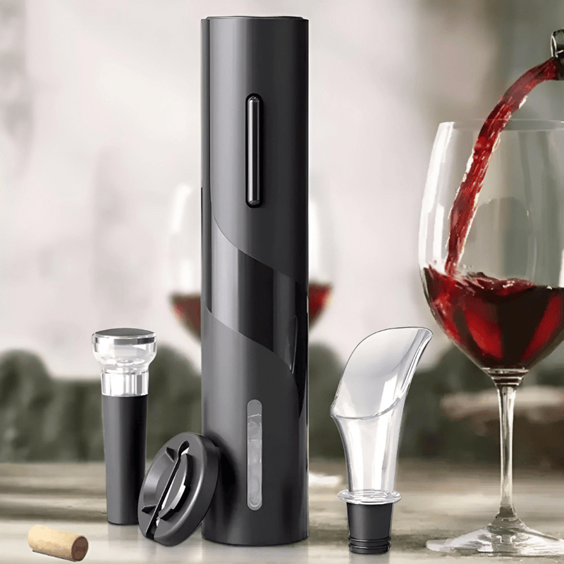 Abridor Elétrico Para Garrafas de Vinhos