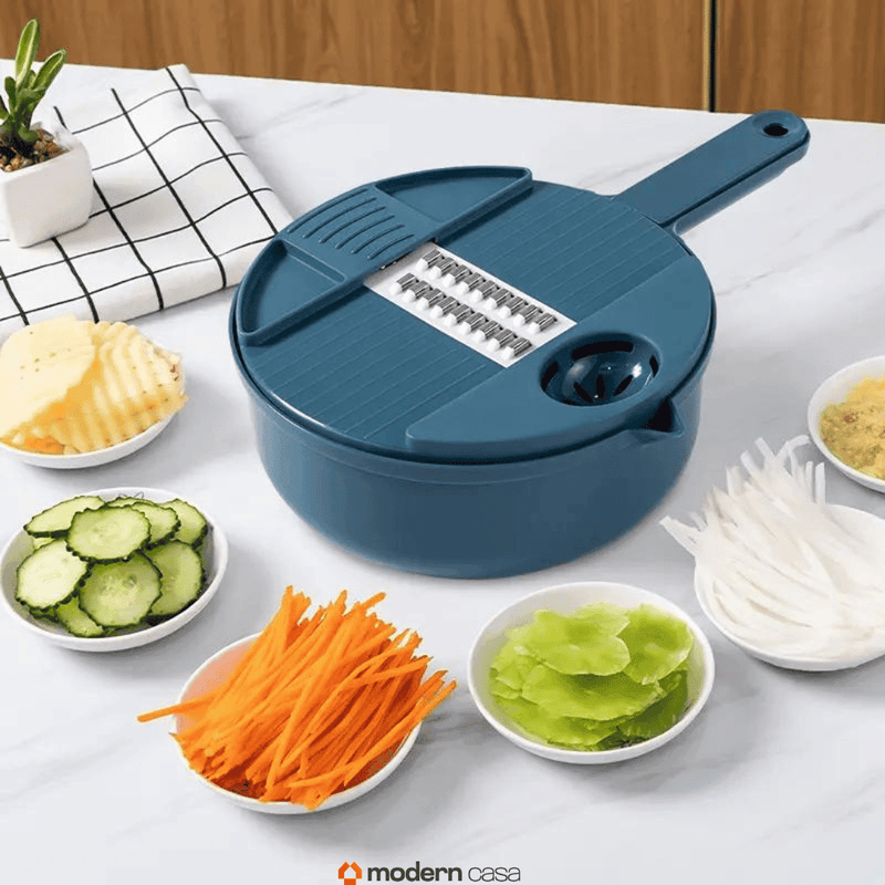 Cortador de Legumes e Vegetais Profissional 12 em 1