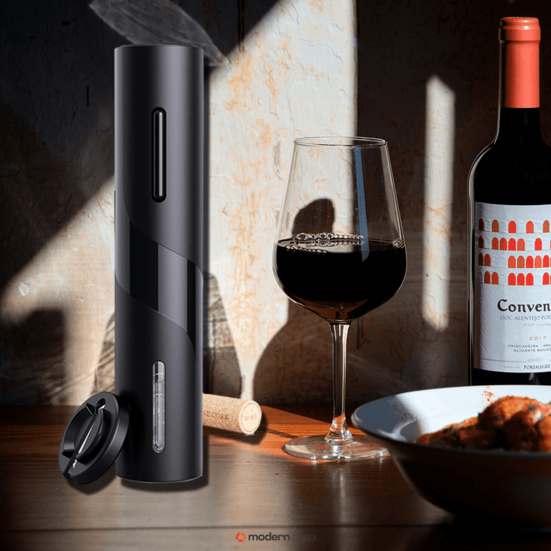 Abridor Elétrico Para Garrafas de Vinhos