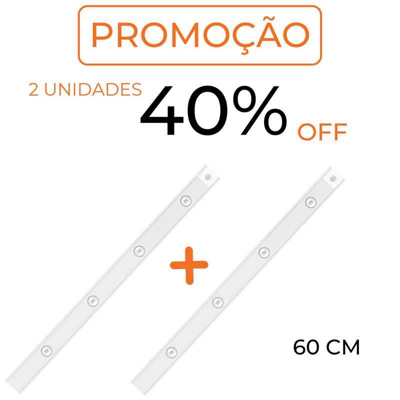 Luminária com Sensor De Presença