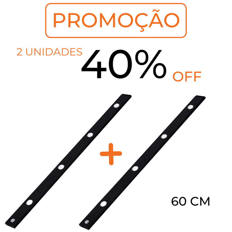 Luminária com Sensor De Presença