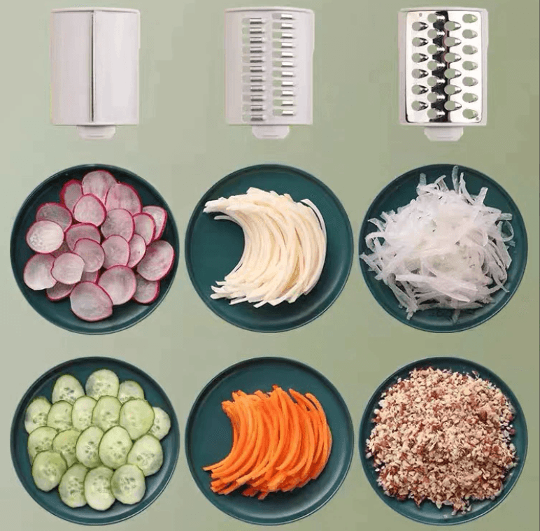 Cortador de legumes multifuncional