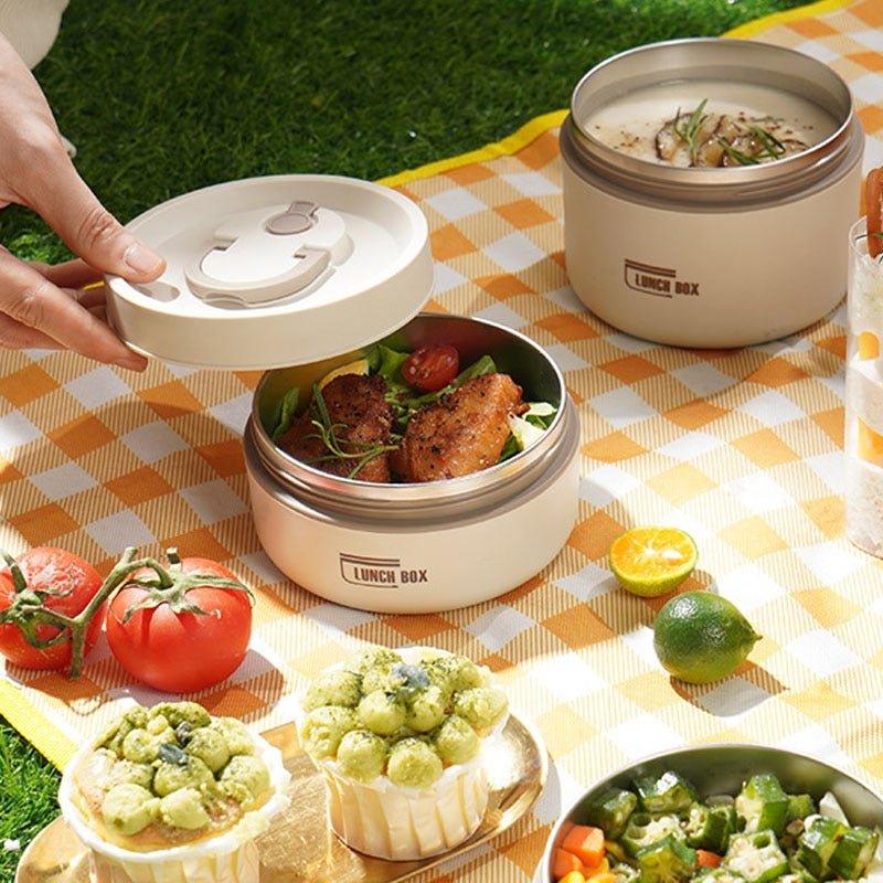 Conjunto de Potes Térmicos Lunch Box