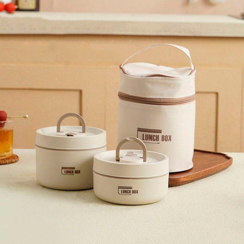 Conjunto de Potes Térmicos Lunch Box
