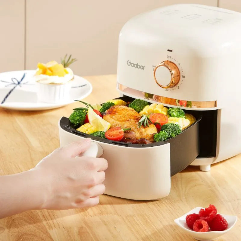 Air Fryer Gaabor Fritadeira Elétrica Sem Óleo Pocket 900w