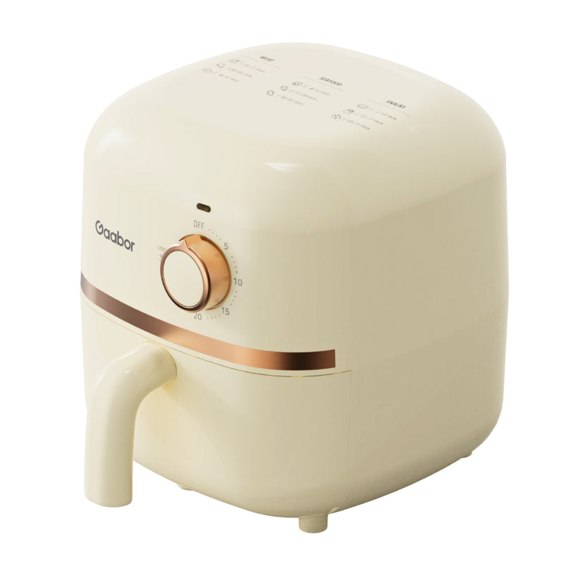 Air Fryer Gaabor Fritadeira Elétrica Sem Óleo Pocket 900w