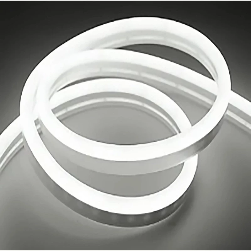 Fita de LED Mangueira Neon 5 Metros IP65 Flexível Com ou Sem Fonte | 8 Cores