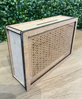 Cofre Desafio WoodBox  Kakebo + Brinde