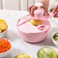 Cortador de Legumes e Vegetais Profissional 12 em 1
