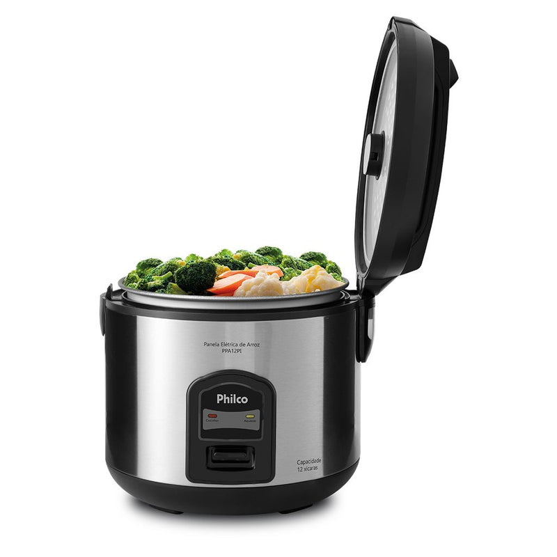 Panela de Arroz  Elétrica Philco 12 xícaras 5L