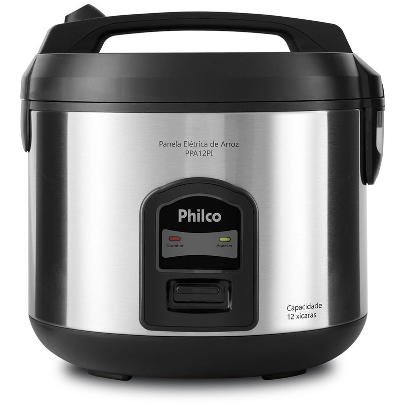 Panela de Arroz  Elétrica Philco 12 xícaras 5L