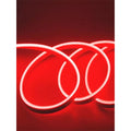 Fita de LED Mangueira Neon 5 Metros IP65 Flexível Com ou Sem Fonte | 8 Cores