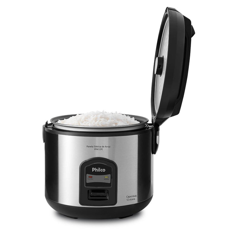 Panela de Arroz  Elétrica Philco 12 xícaras 5L