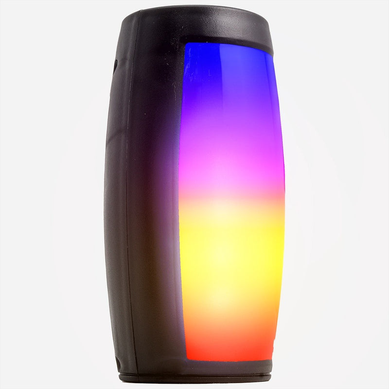 Caixinha De Som Portátil Bass Bluetooth com LED RGB